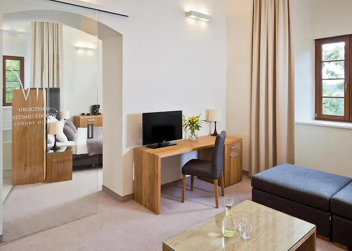 Uroczysko Siedmiu Stawow & Spa By L'Occitane